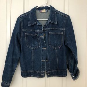 Vintage jean denim jacket